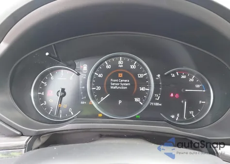 2019 Mazda Cx-5 Grand Touring z USA, uszkodzony, nr VIN JM3KFADMXK1523637